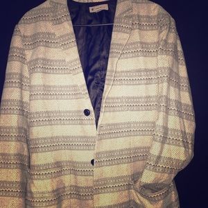 Men’s tribal blazer